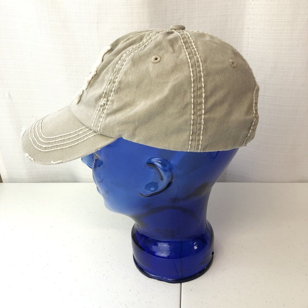 Kbethos Vintage Sweet Sassy & Southern Distressed Embroidered Hat Adjustable - Picture 9 of 9